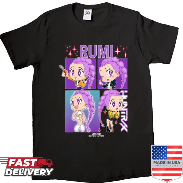 Animated Kpop logo shirt for Films 2025 fans