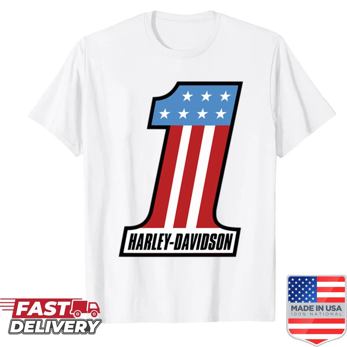 Bold typography shirt with the text 'Hd Number 1' prominently displayed