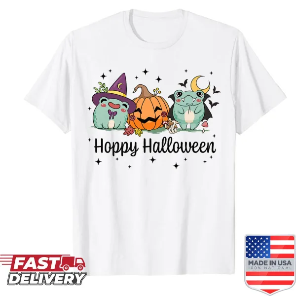 Adorable frog witch design for Halloween celebrations.