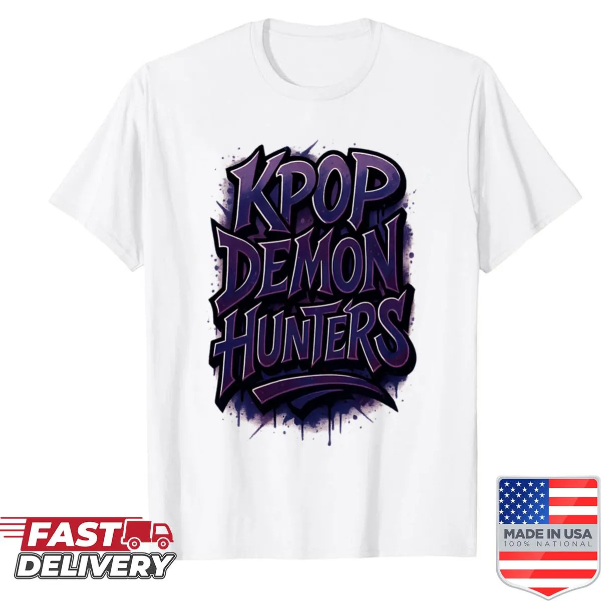 K-pop Demon Hunters design with whimsical characters for fans