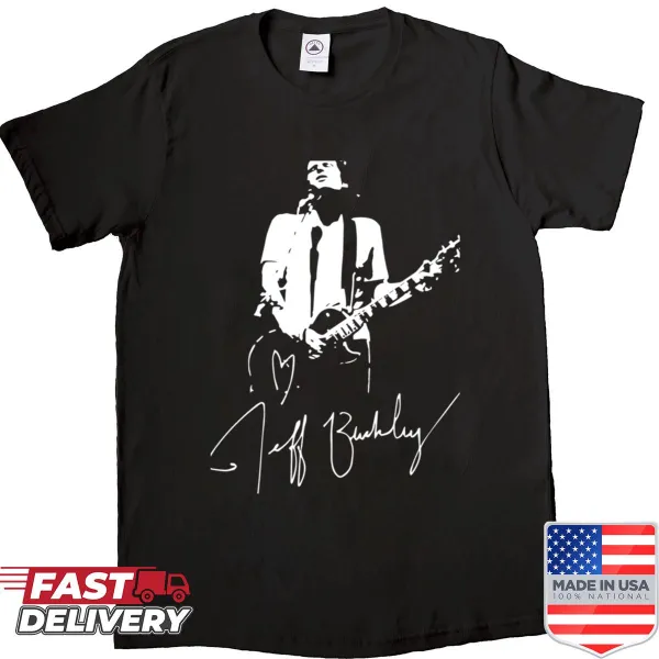 Stylish shirt featuring a unique Jeff signature graphic