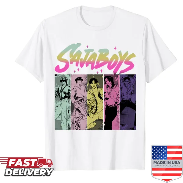 Stylish Sajaboys Kpop demon hunters shirt design
