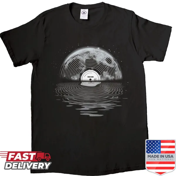 Elegantly designed shirt featuring lyrics inspired by the Moon Song.