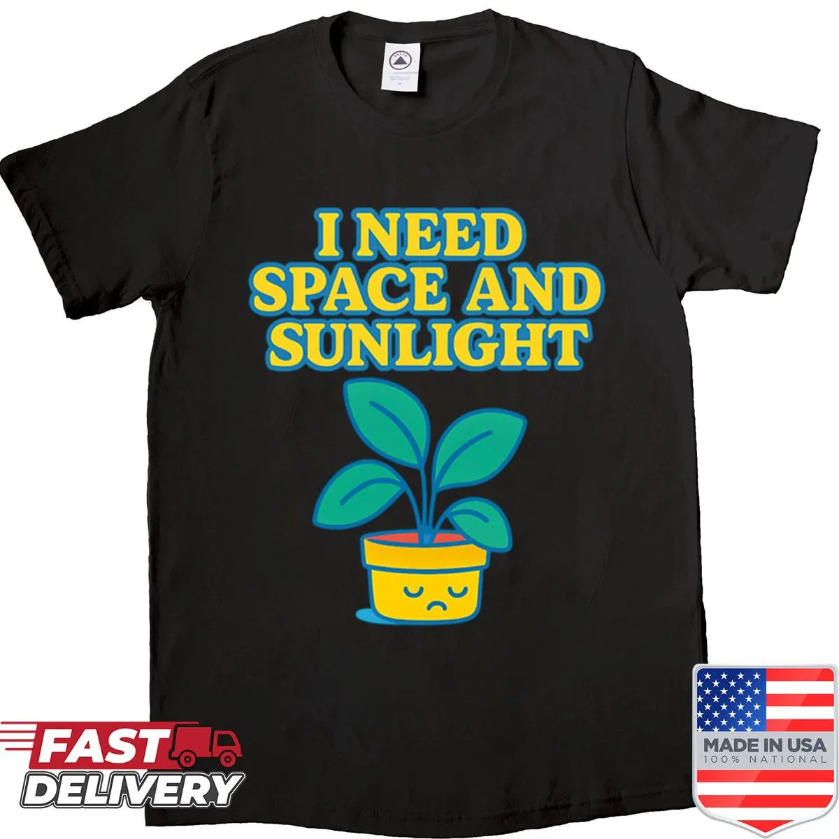 Text design promoting positivity with gardening theme