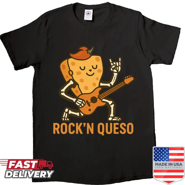 Oversized shirt with a whimsical cheese hero graphic