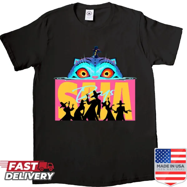 Oversized Saja Boys Kpop Demon Hunter shirt with bold graphic