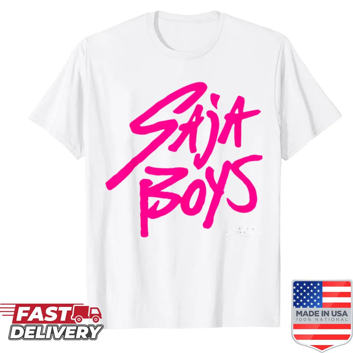 Officially licensed Saja Boys fan shirt