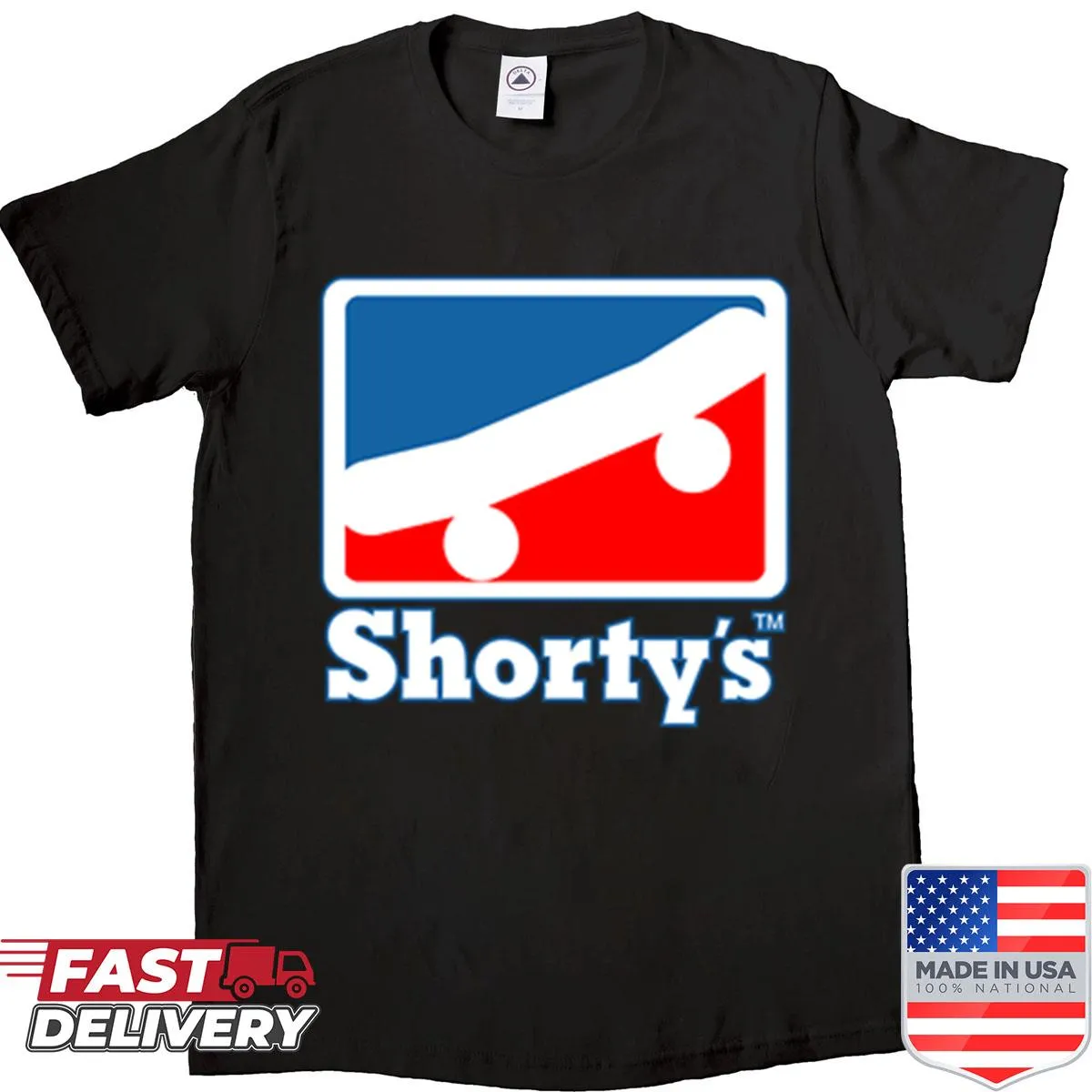 Vintage logo shirt featuring classic automotive design