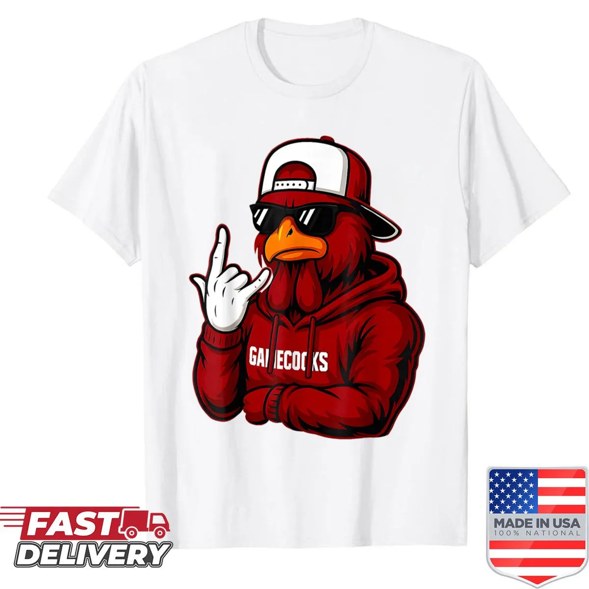 Retro graphic name shirt celebrating South Carolina