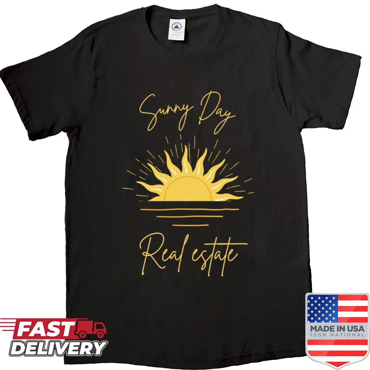 Sunny Day Real Estate logo shirt