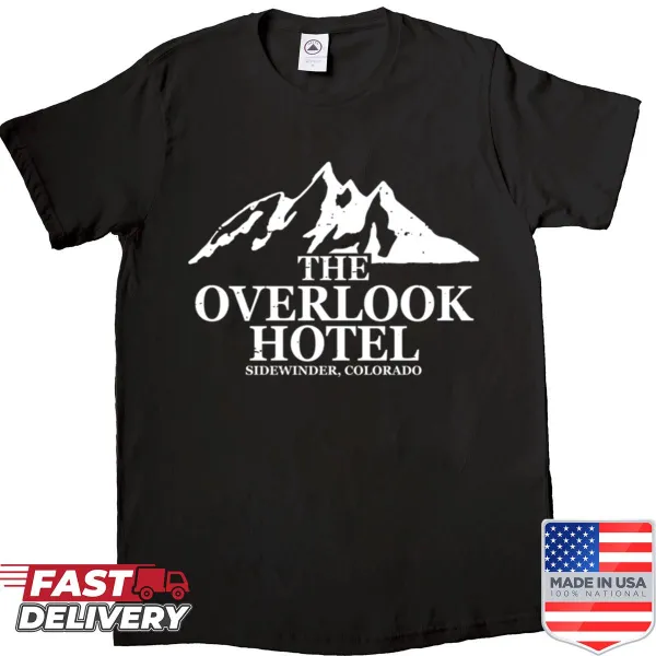 Horror-themed T-shirt with spooky illustration