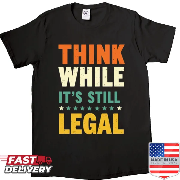 Bold retro typography oversized shirt with an expressive quote