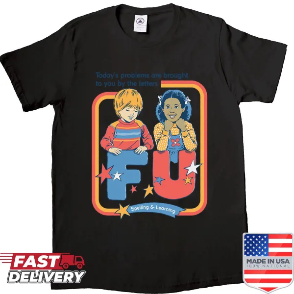 T-shirt with humorous saying 'Today's Problems'