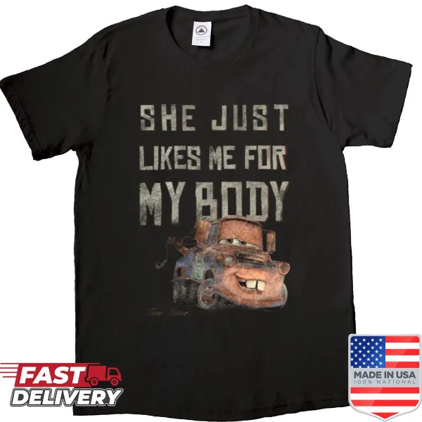 Humorous tow truck quote t-shirt for car lovers