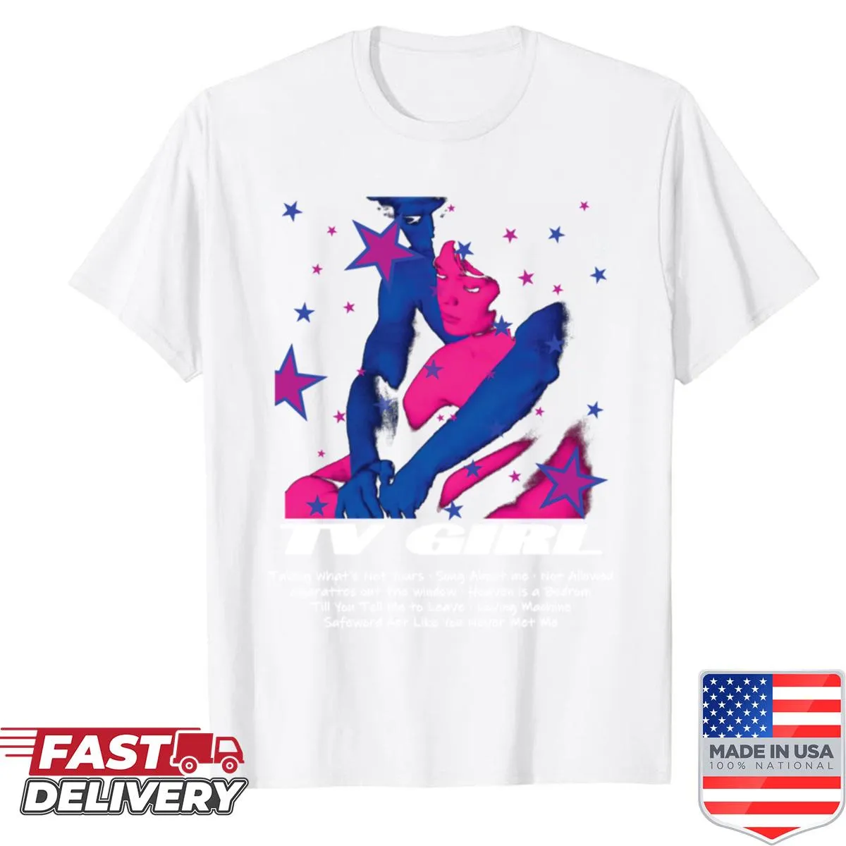 Vintage shirt celebrating TV culture for fans