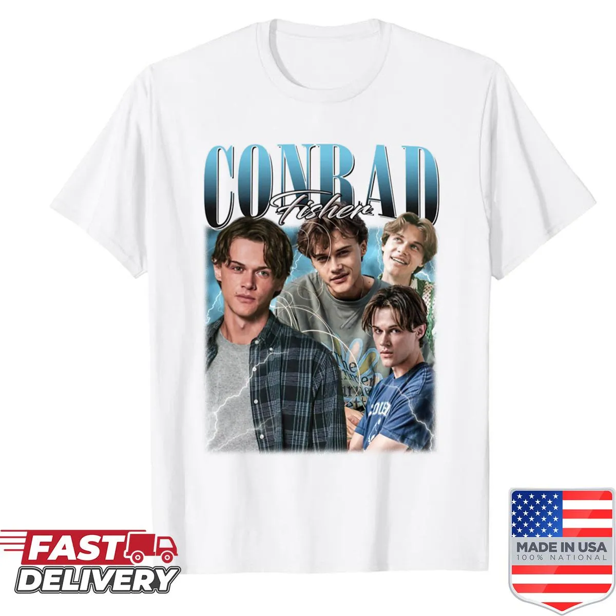 Bootleg-style shirt inspired by Conrad Fisher from The Summer I Turned Pretty