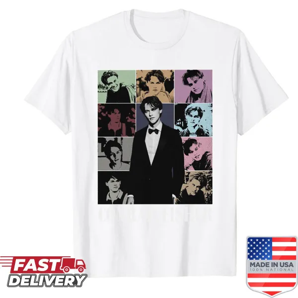 Vintage tour shirt featuring a classic Conrad design