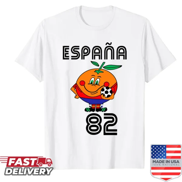 Vintage mascot shirt from 1982 with classic design