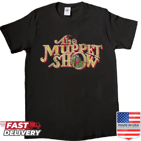 Vintage-style Muppet Show shirt with playful graphics