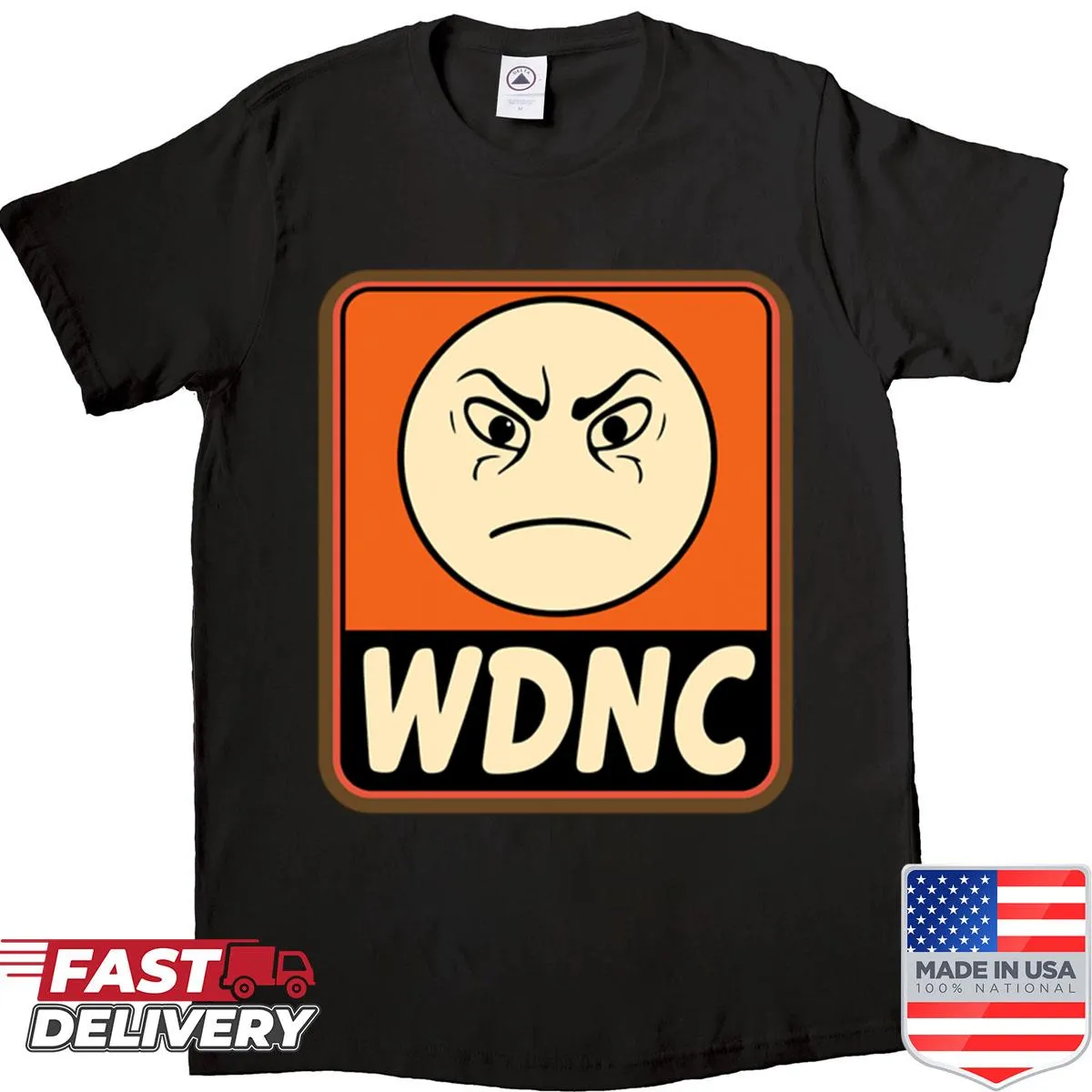Oversized Halloween shirt with 'We Do Not Care Club' logo