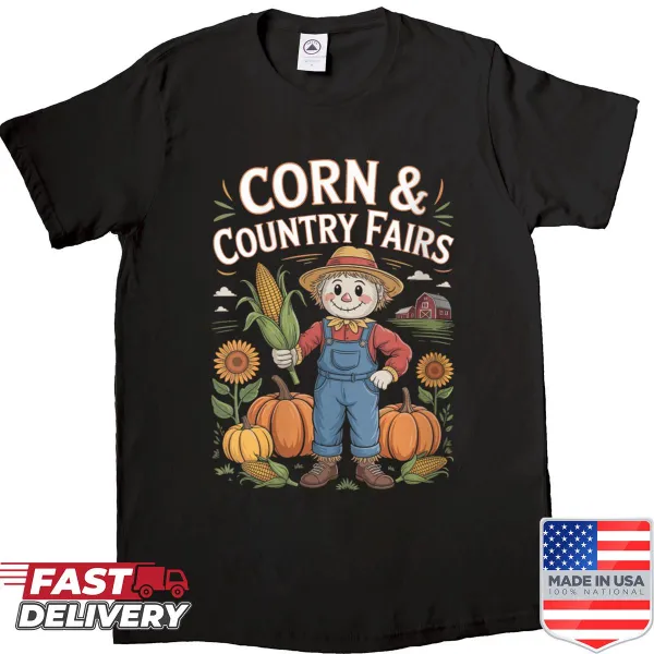 Illustrated shirt celebrating farm life and carnival for mothers