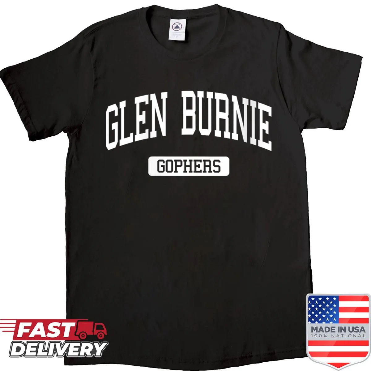 Glen Burnie High School varsity sports shirt for women