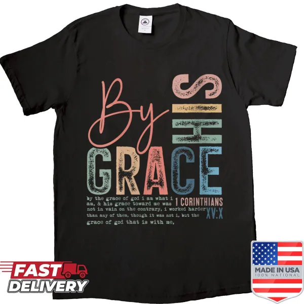 Retro Christian shirt for women with a sentimental Bible verse.