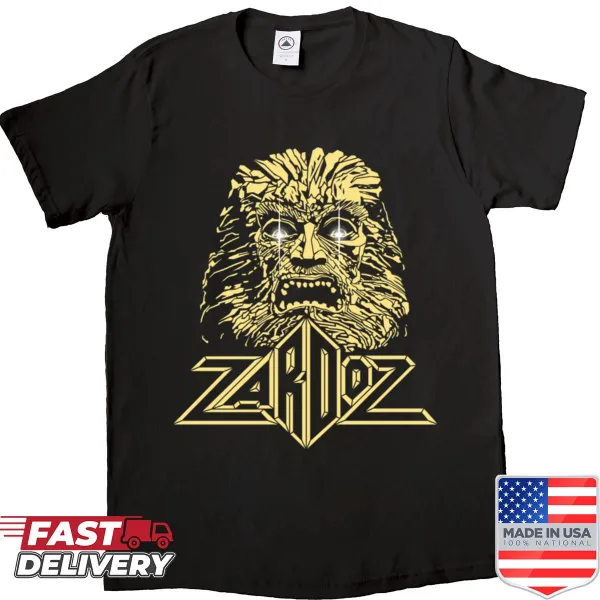 Zardoz-inspired graphic T-shirt