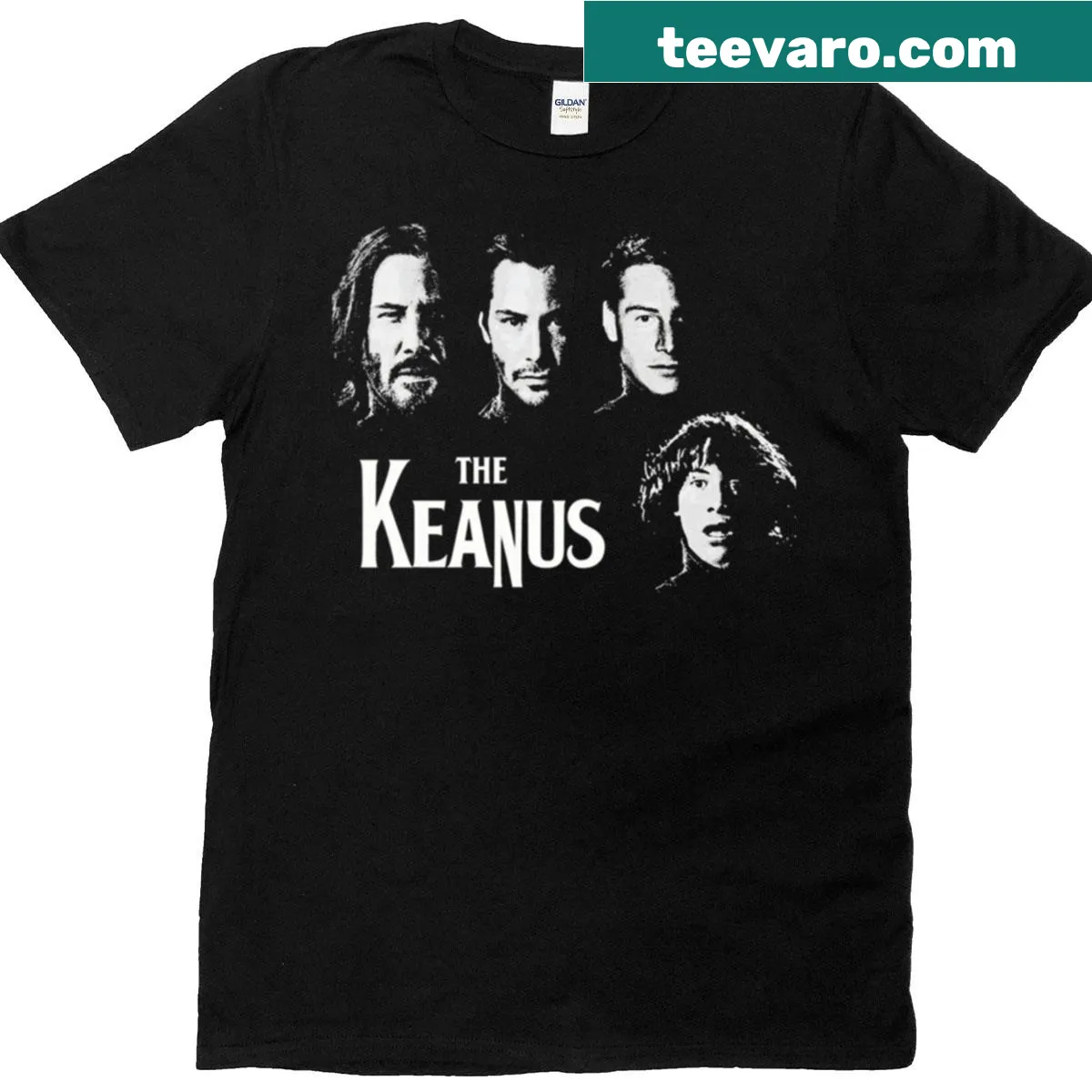 Vintage distressed 90s cinema t-shirt with retro meme design — on a men's t-shirt