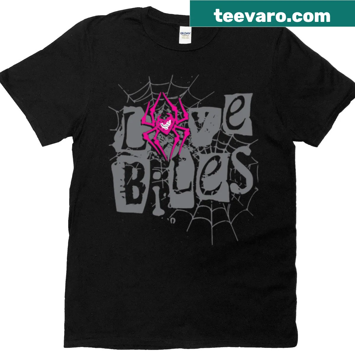 Handmade-inspired T-shirt designed for women — on a men's t-shirt