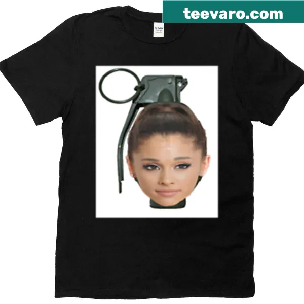 Ariana Grenade T-shirt with strong graphic design inspired by the song.