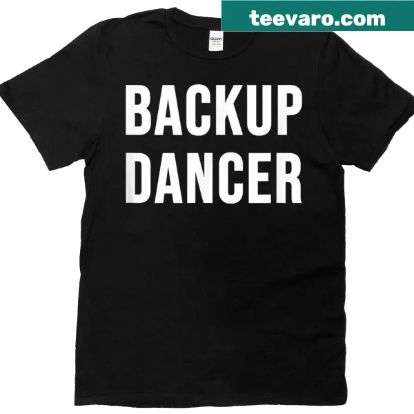 Illustration of a backup dancer on T-shirt