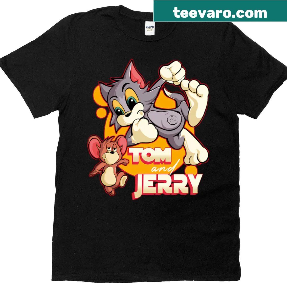 T-shirt featuring Best Friends phrase in playful typography — on a men's t-shirt