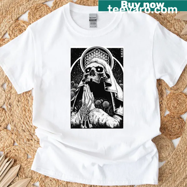 Stylish T-shirt featuring the band name Bmth in unique typography