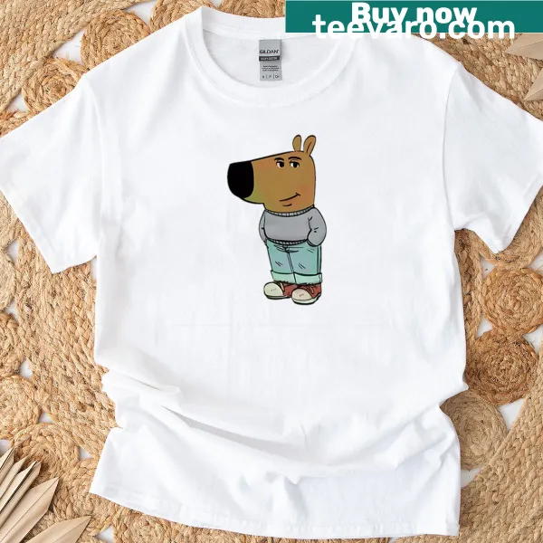 Chill As Hell T-shirt with bold text
