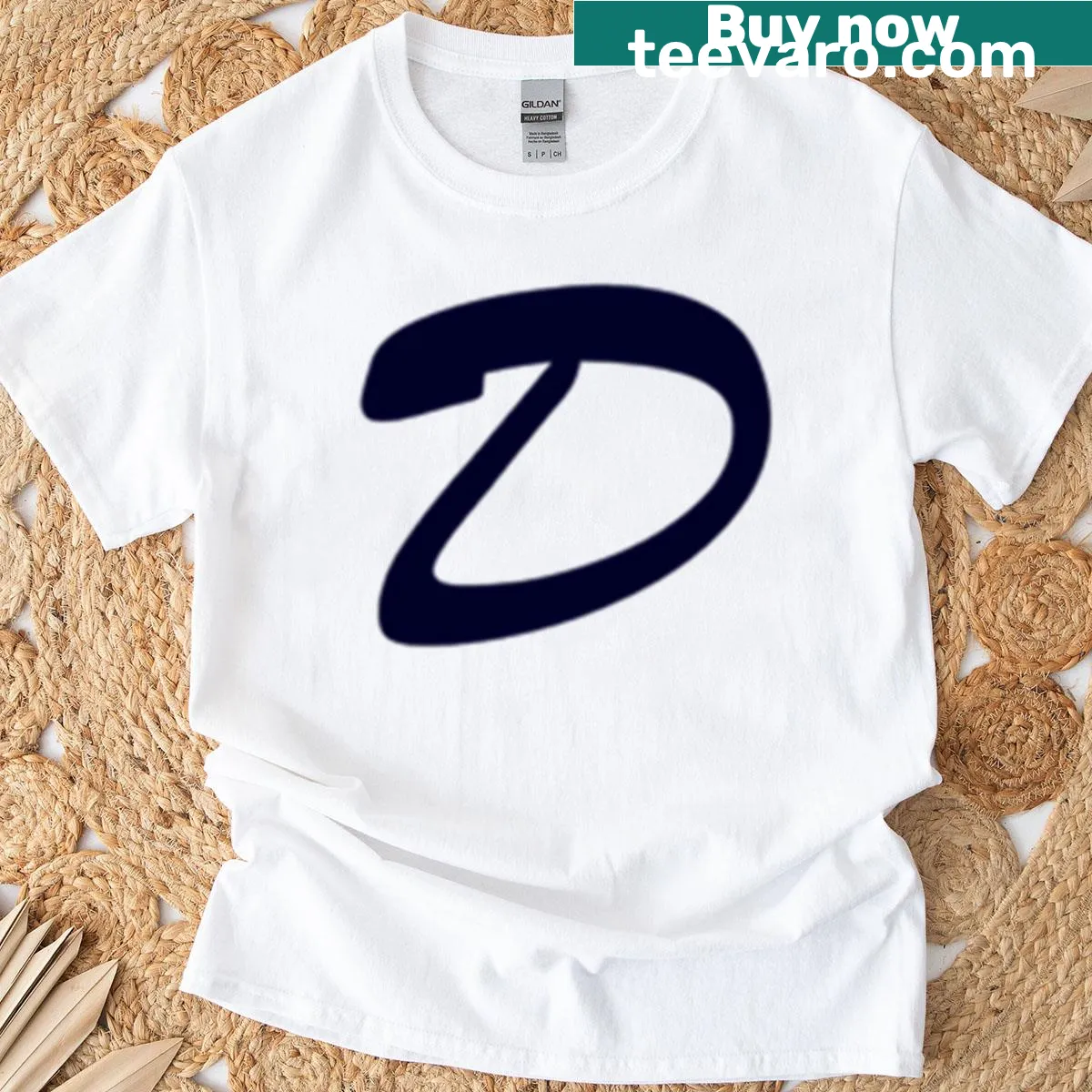 Vintage Diamondbacks logo graphic on a distressed T-shirt. — on a men's t-shirt