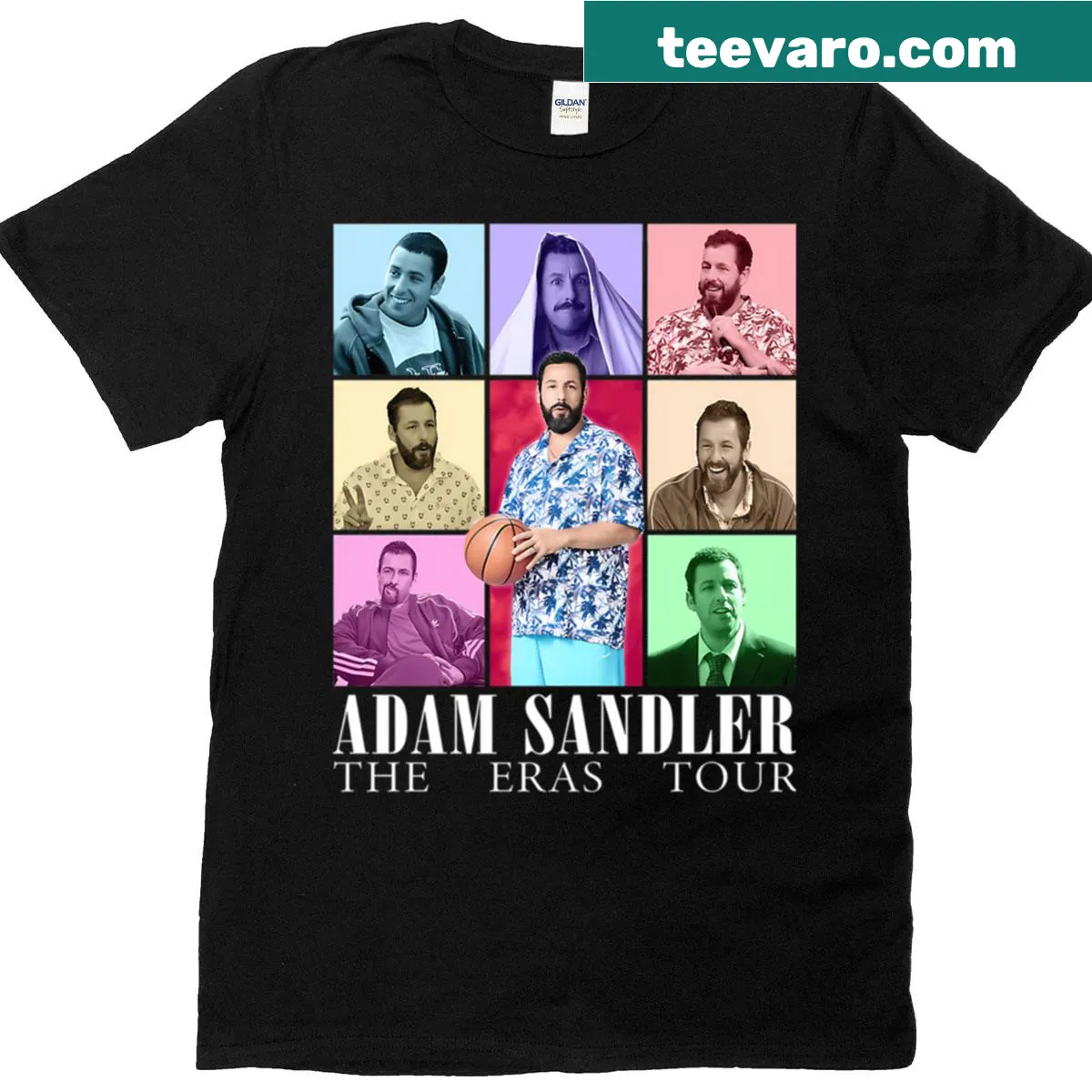 Vintage-inspired t-shirt celebrating 90s legendary movies — on a men's t-shirt