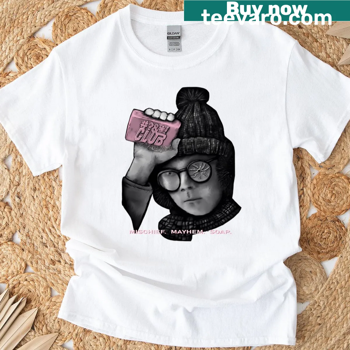 T-shirt with the phrase 'Curse Club' for those who enjoy humor and sarcasm — on a men's t-shirt