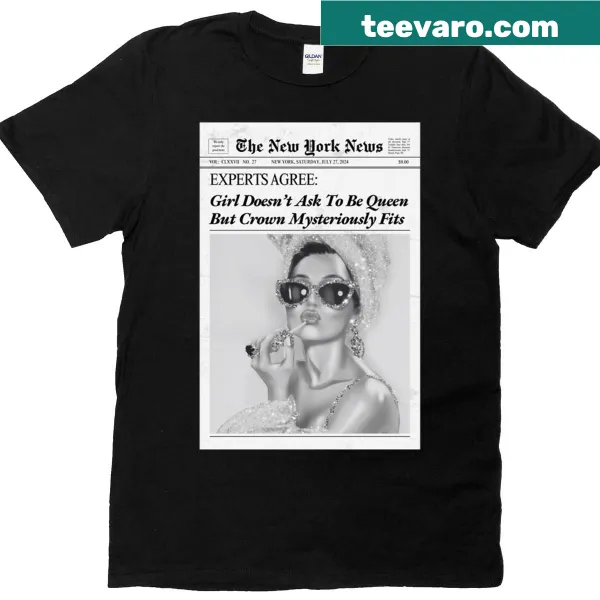 Retro oversized feminist sarcastic quote t-shirt