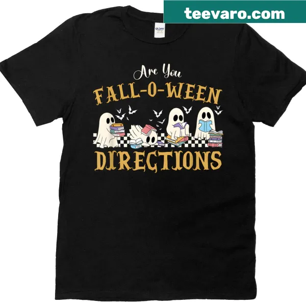 Retro Ghost T-shirt with playful ghost graphic
