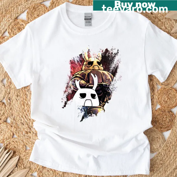 Creative T-shirt featuring Zote from Hollow Knight
