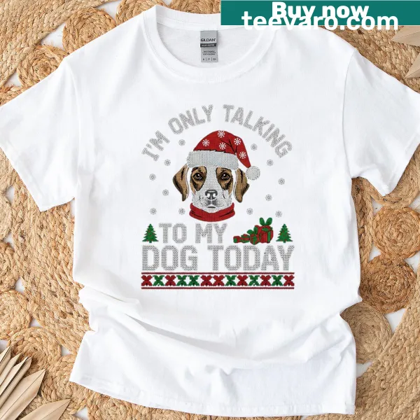 Funny shirt for dog lovers with humorous text about introversion