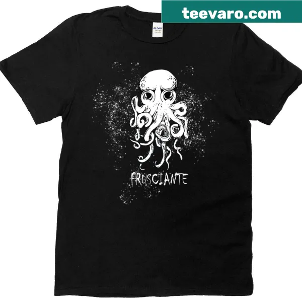 Illustrated octopus design inspired by John Frusciante.