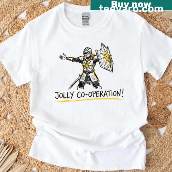 Funny saying about cooperation shirt