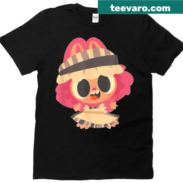 Adorable t-shirt featuring Happy Bubu from Kawaii Creature Collection