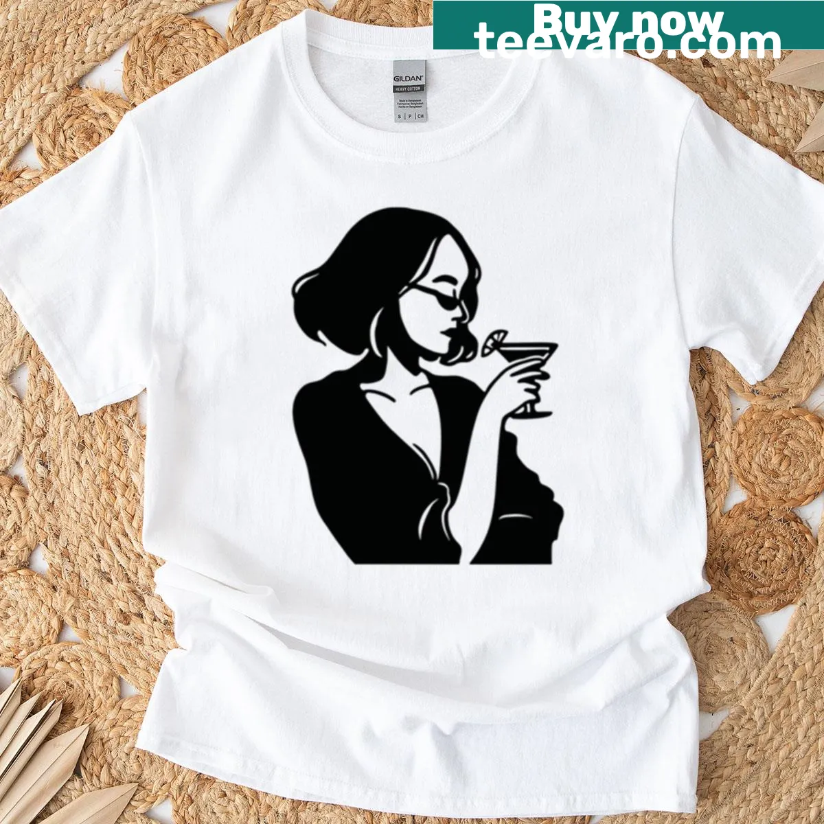 Elio Lizard meme graphic on a funny T-shirt — on a men's t-shirt
