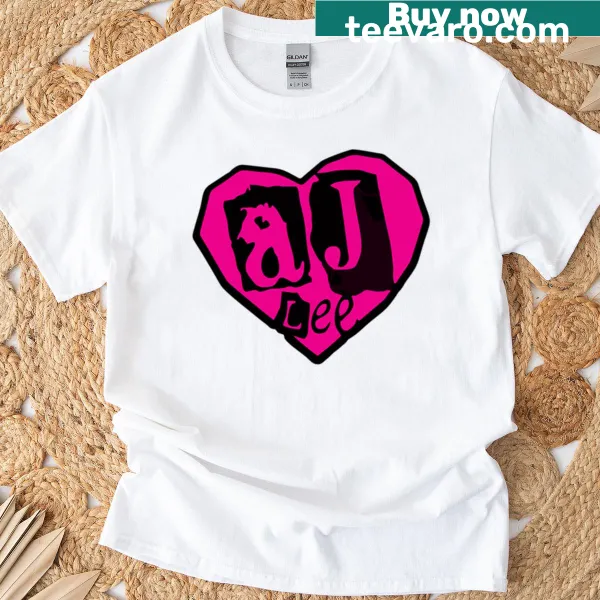 Sentimental Love AJ T-shirt with heartwarming design