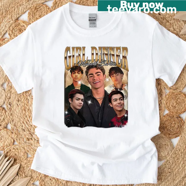 Stylish t-shirt celebrating Malachi Barton