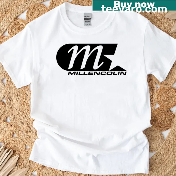 Vintage distressed tee showcasing Millencolin band graphic.
