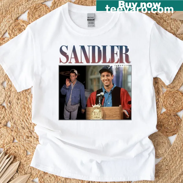 Vintage-style T-shirt celebrating 90s comedy movies with a nostalgic graphic